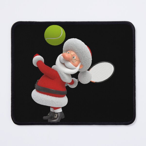 Item preview, Santa Tennis Christmas Classic T-Shirt designed and sold by ethenfran6.