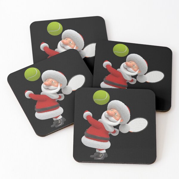 Item preview, Santa Tennis Christmas Classic T-Shirt designed and sold by ethenfran6.