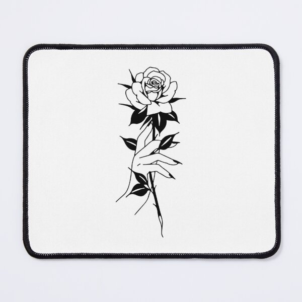 Item preview, Hand holding a rose designed and sold by CHVRDesing.