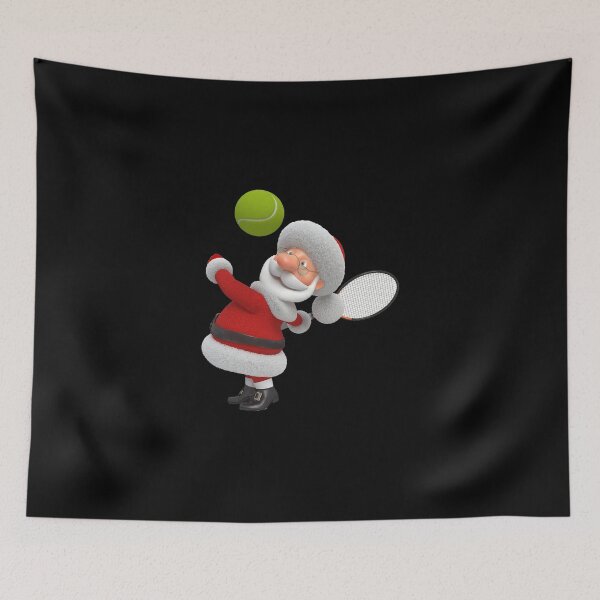 Item preview, Santa Tennis Christmas Classic T-Shirt designed and sold by ethenfran6.