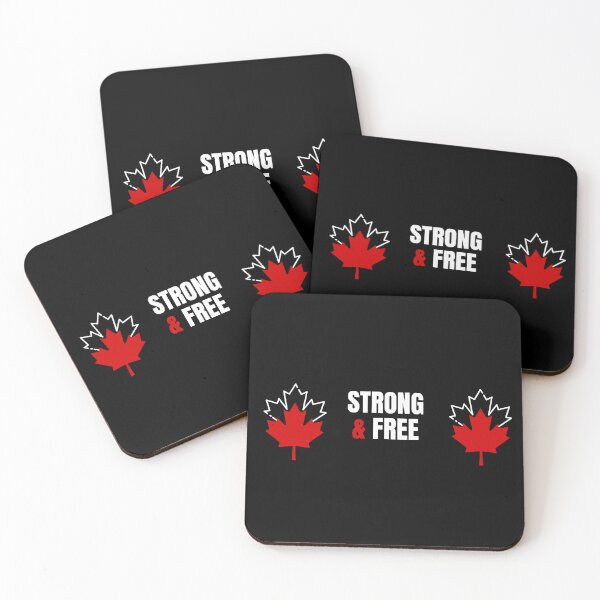 Item preview,  Maple Leaf  - Strong & Free  designed and sold by Free2BeMeShop.