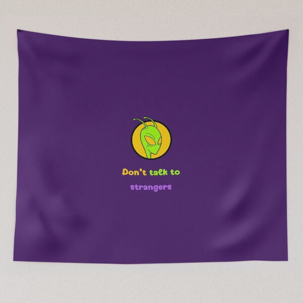 Item preview, Don't Talk To Strangers designed and sold by euphoriashop4.