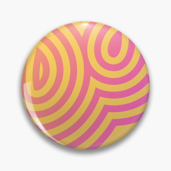 Item preview, waves orange and pink designed and sold by MouadbStore.