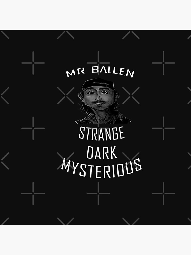 "mrballen Strange Dark And Mysterious" Poster By ARFC007 | Redbubble