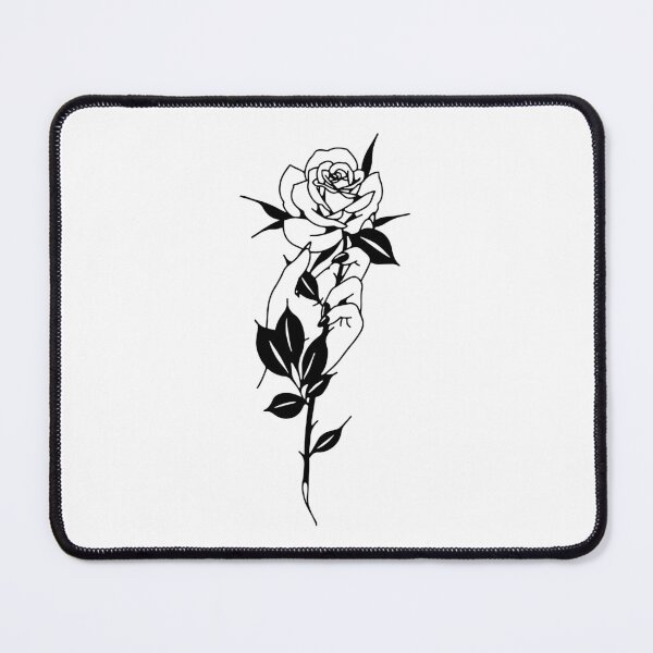 Item preview, Hand holding a rose designed and sold by CHVRDesing.