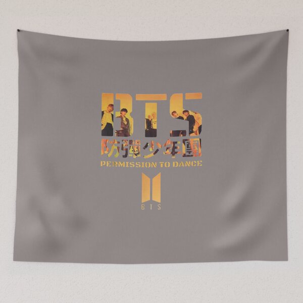 Item preview, bts permission to dance  designed and sold by robilsanna.