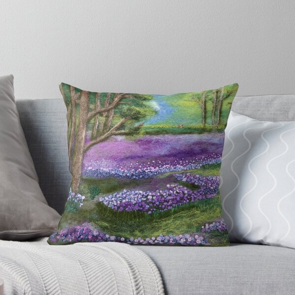 Item preview, Amongst the Bluebells designed and sold by IFeltFantastic.