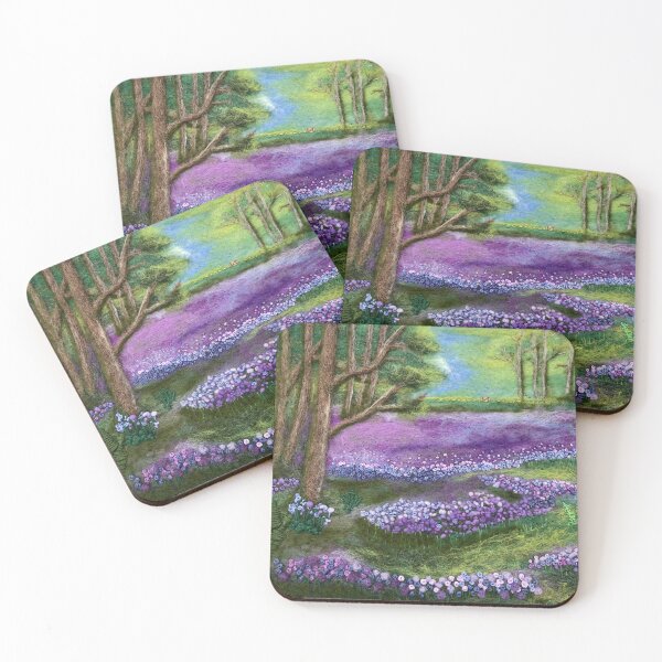 Item preview, Amongst the Bluebells designed and sold by IFeltFantastic.
