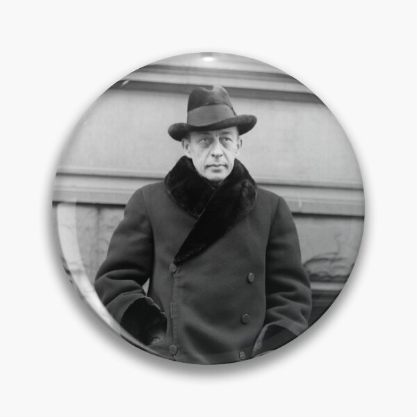 Item preview, Sergei Rachmaninoff Standing On The Street  designed and sold by warishellstore.