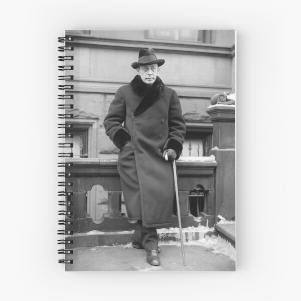 Item preview, Sergei Rachmaninoff Standing On The Street  designed and sold by warishellstore.