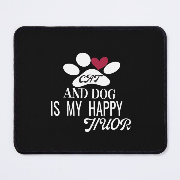 Item preview, cat and dog naptime is my happy hour designed and sold by ASSOUKI9.