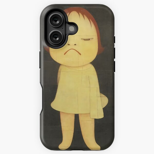 Item preview, Vintage YOSHIMOTO NARA | angry Baby Girl, upset designed and sold by Tru Dezigner.