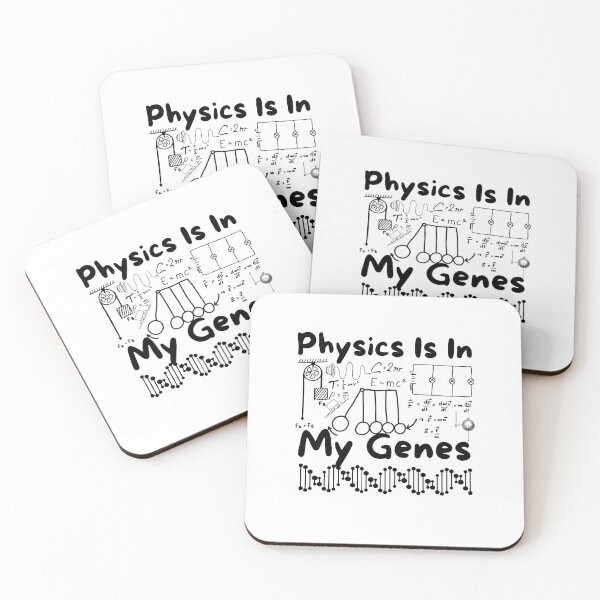 Item preview, Funny Science Quote For Physics Lover: Physics Is In My Genes designed and sold by AmeliaStore1.