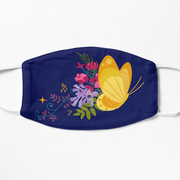 Encanto Butterfly / Mariposa Flat Mask