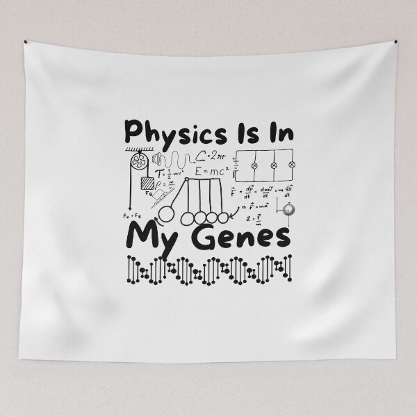 Item preview, Funny Science Quote For Physics Lover: Physics Is In My Genes designed and sold by AmeliaStore1.