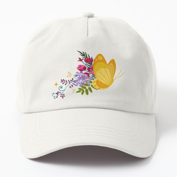 Aperçu de l'œuvre Papillon Encanto / Mariposa avec des fleurs créée et vendue par YonderAndBeyond.