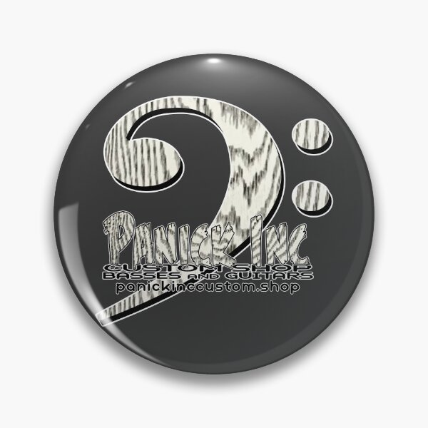 Item preview, Panick Inc White Ceruse Clef Logo designed and sold by panickinc.