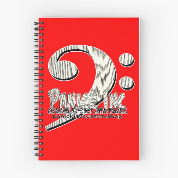 Item preview, Panick Inc White Ceruse Clef Logo designed and sold by panickinc.