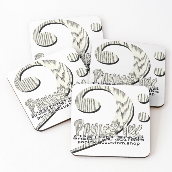 Item preview, Panick Inc White Ceruse Clef Logo designed and sold by panickinc.