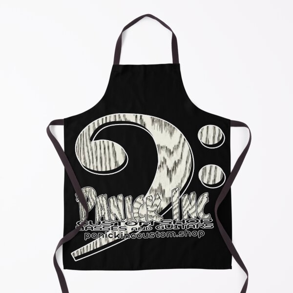 Item preview, Panick Inc White Ceruse Clef Logo designed and sold by panickinc.