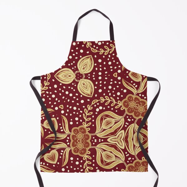 Artikelvorschau, Blumen-Batik-Muster, klassisches Blumenkunstmuster des Batiks entworfen und verkauft von eReSStyle.