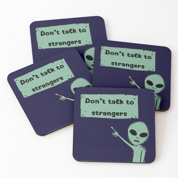 Item preview, Don't Talk To Strangers designed and sold by euphoriashop4.