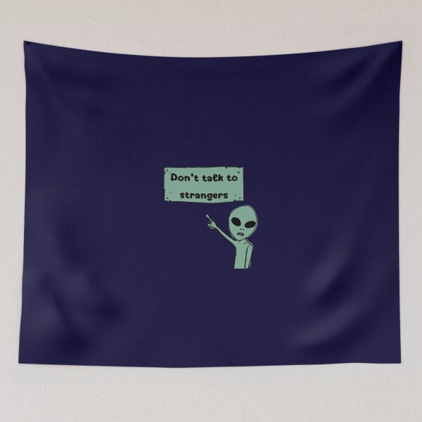 Item preview, Don't Talk To Strangers designed and sold by euphoriashop4.