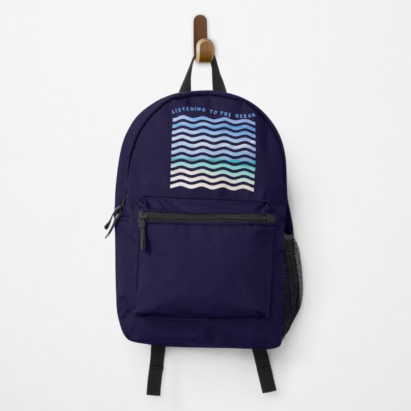 Item preview, Listening To The Ocean Blue Waves designed and sold by SunfullyYours.