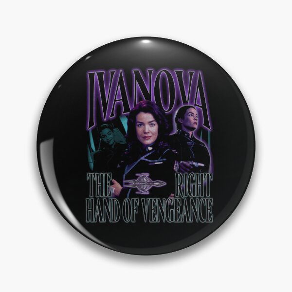 Item preview, Susan Ivanova - Babylon 5 - The Right Hand Of Vengeance designed and sold by GasparArts.