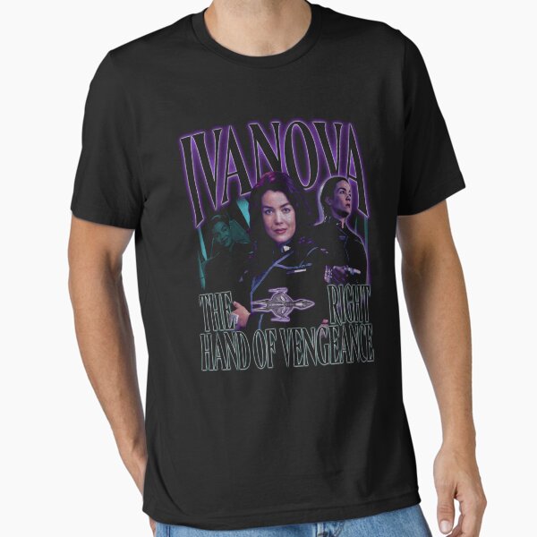 Vista previa del artículo con la obra «Susan Ivanova - Babylon 5 - La mano derecha de la venganza», diseñado y vendido por GasparArts.