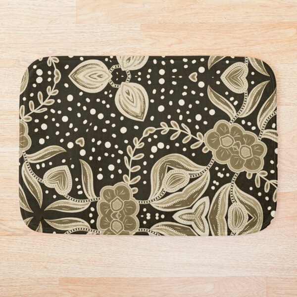 Item preview, Flower Batik Pattern, batik classic floral art pattern designed and sold by eReSStyle.