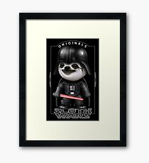 SLOTH WARS Framed Print