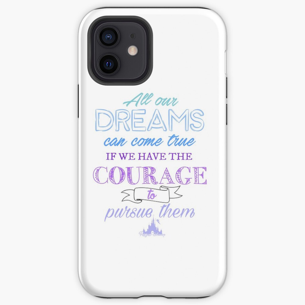 All our dream can come true iPhone Case