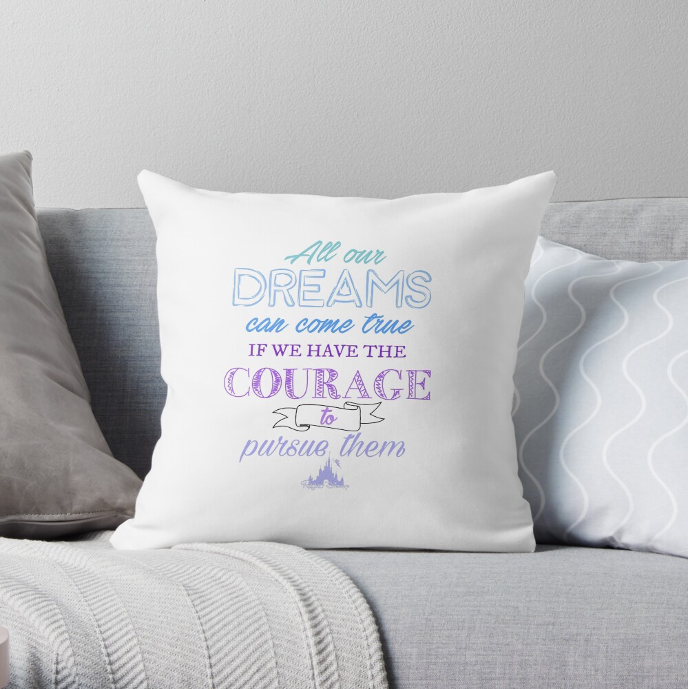Item preview, Throw Pillow designed and sold by RegnoDisney.