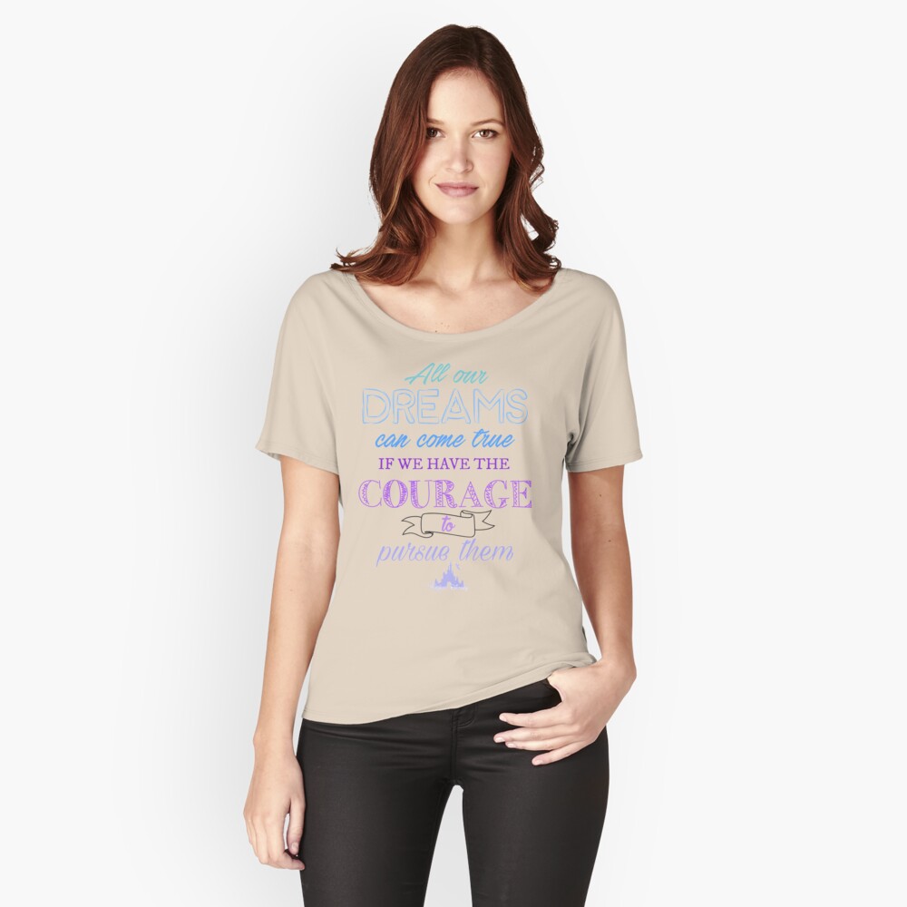 Item preview, Relaxed Fit T-Shirt designed and sold by RegnoDisney.