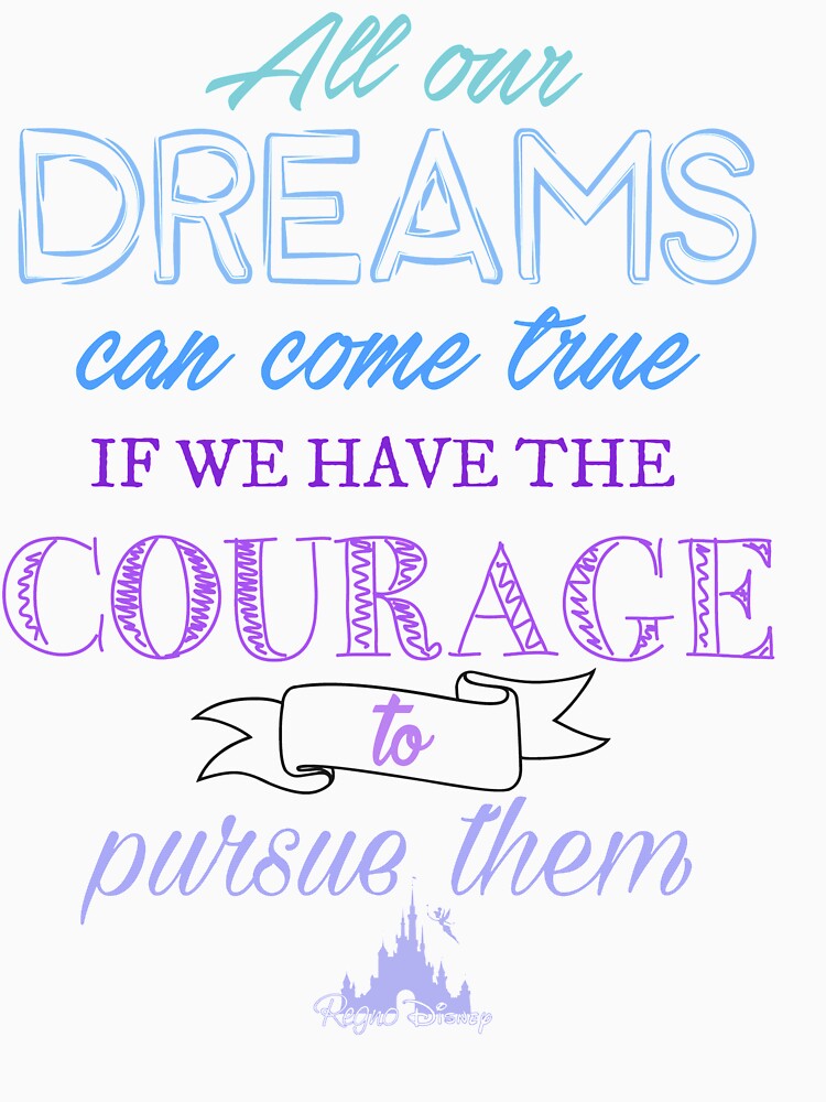 Thumbnail 3 of 3, Tank Top, All our dream can come true designed and sold by RegnoDisney.