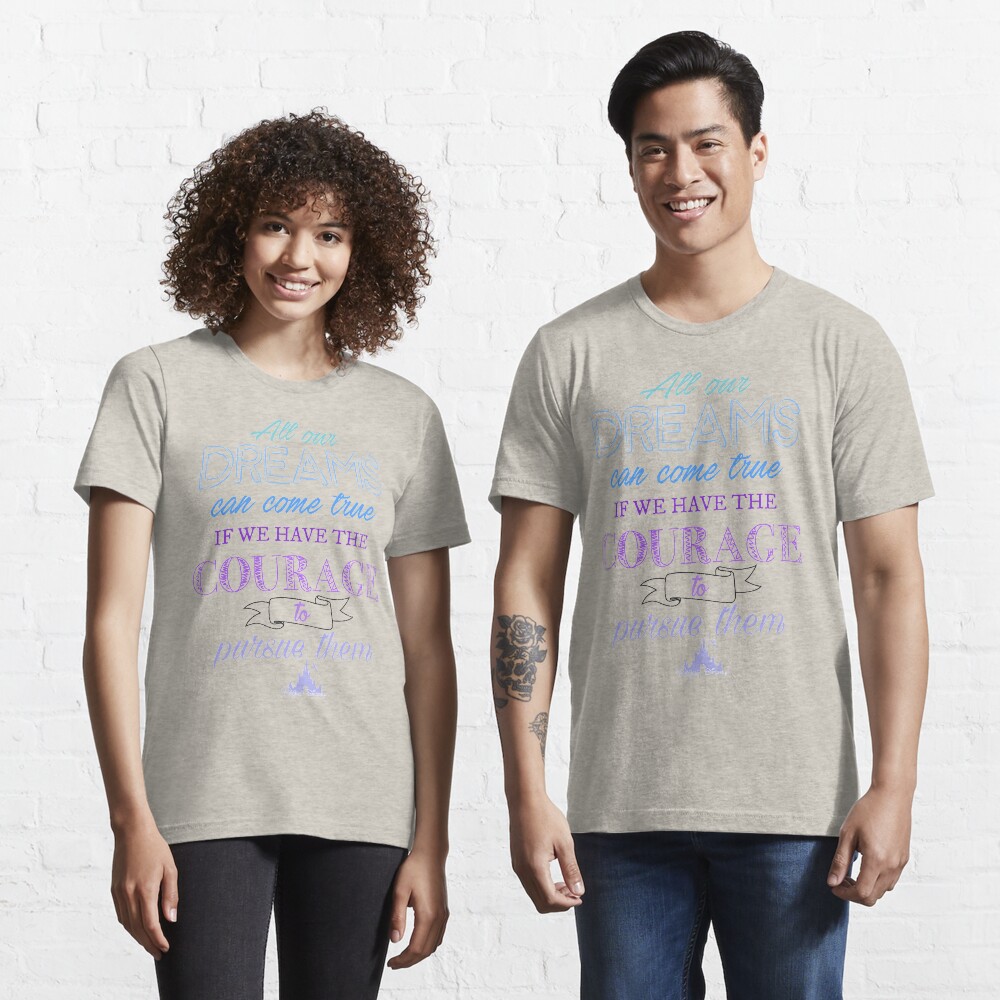Item preview, Essential T-Shirt designed and sold by RegnoDisney.