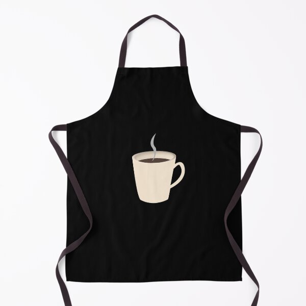 Item preview, Retro Black Cup of Coffee designed and sold by Ankerd.