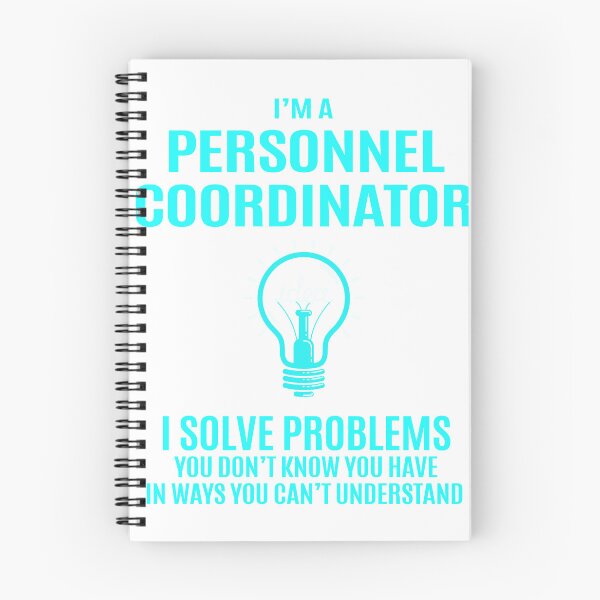 Item preview, Personnel Coordinator - I Solve Problems Job Gift designed and sold by melissaval2.
