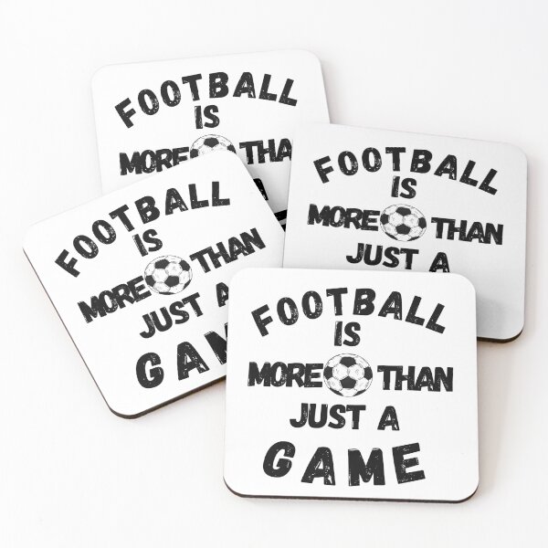 Item preview, Football is more than just a game. designed and sold by Design Vibes.