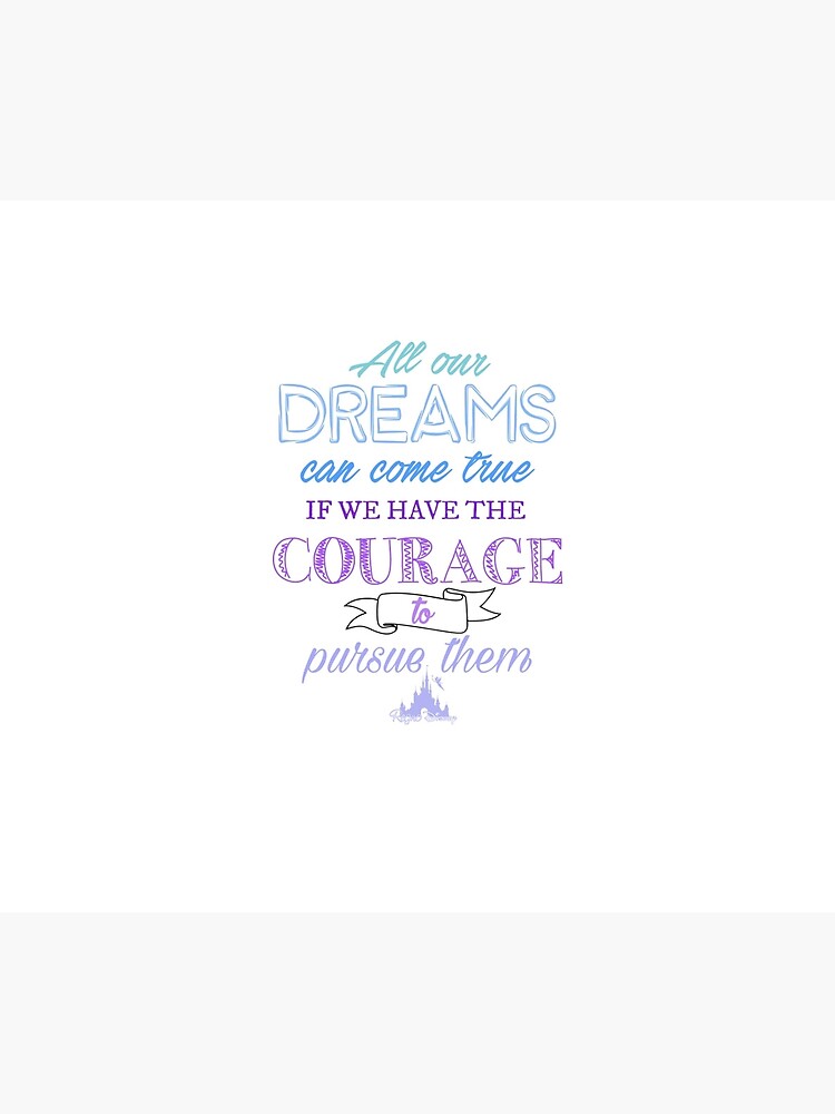 All our dream can come true by RegnoDisney