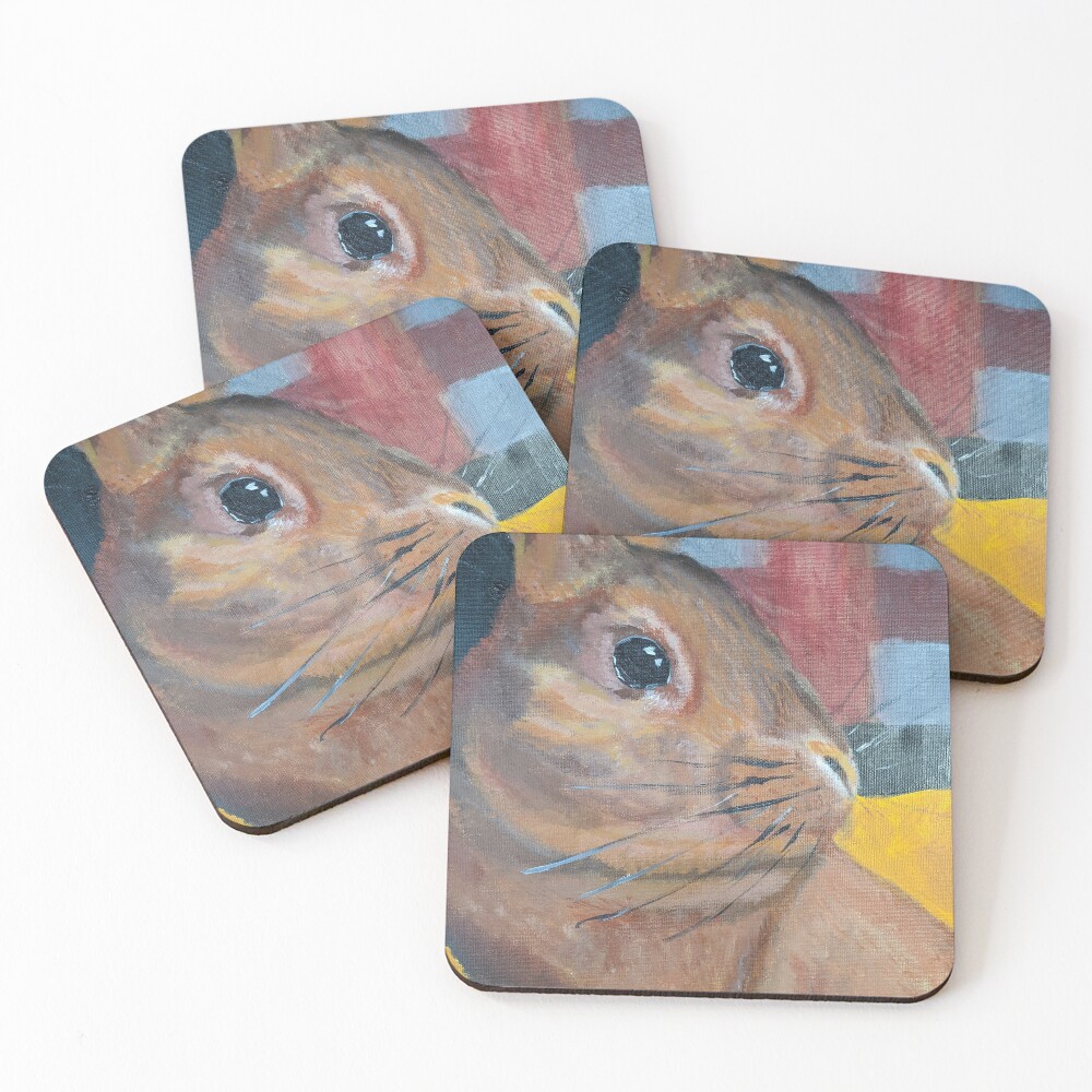 Item preview, Coasters (Set of 4) designed and sold by KawPrints.