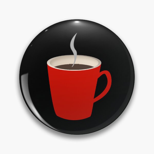 Item preview, Retro Red Cup of Coffee designed and sold by Ankerd.