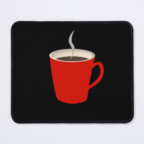 Item preview, Retro Red Cup of Coffee designed and sold by Ankerd.