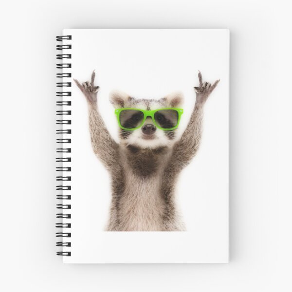 Item preview, Funky Racoon designed and sold by MarkMi.
