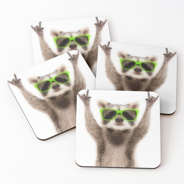 Item preview, Funky Racoon designed and sold by MarkMi.