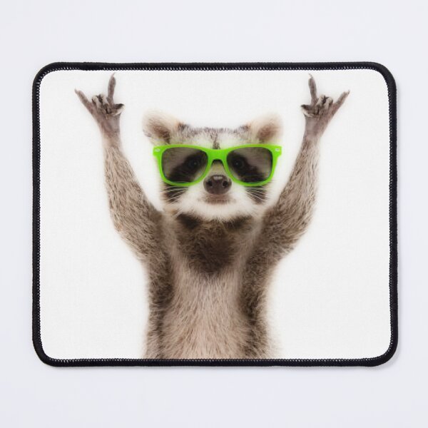Item preview, Funky Racoon designed and sold by MarkMi.