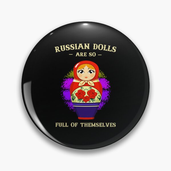 Item preview, Russian dolls are so full themselves designed and sold by Einstein12345.