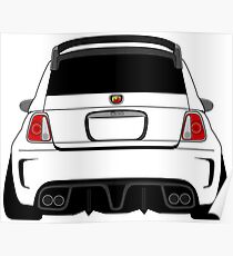 Abarth Poster