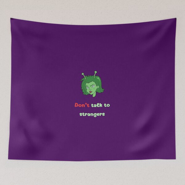 Item preview, Don't Talk To Strangers  designed and sold by euphoriashop4.